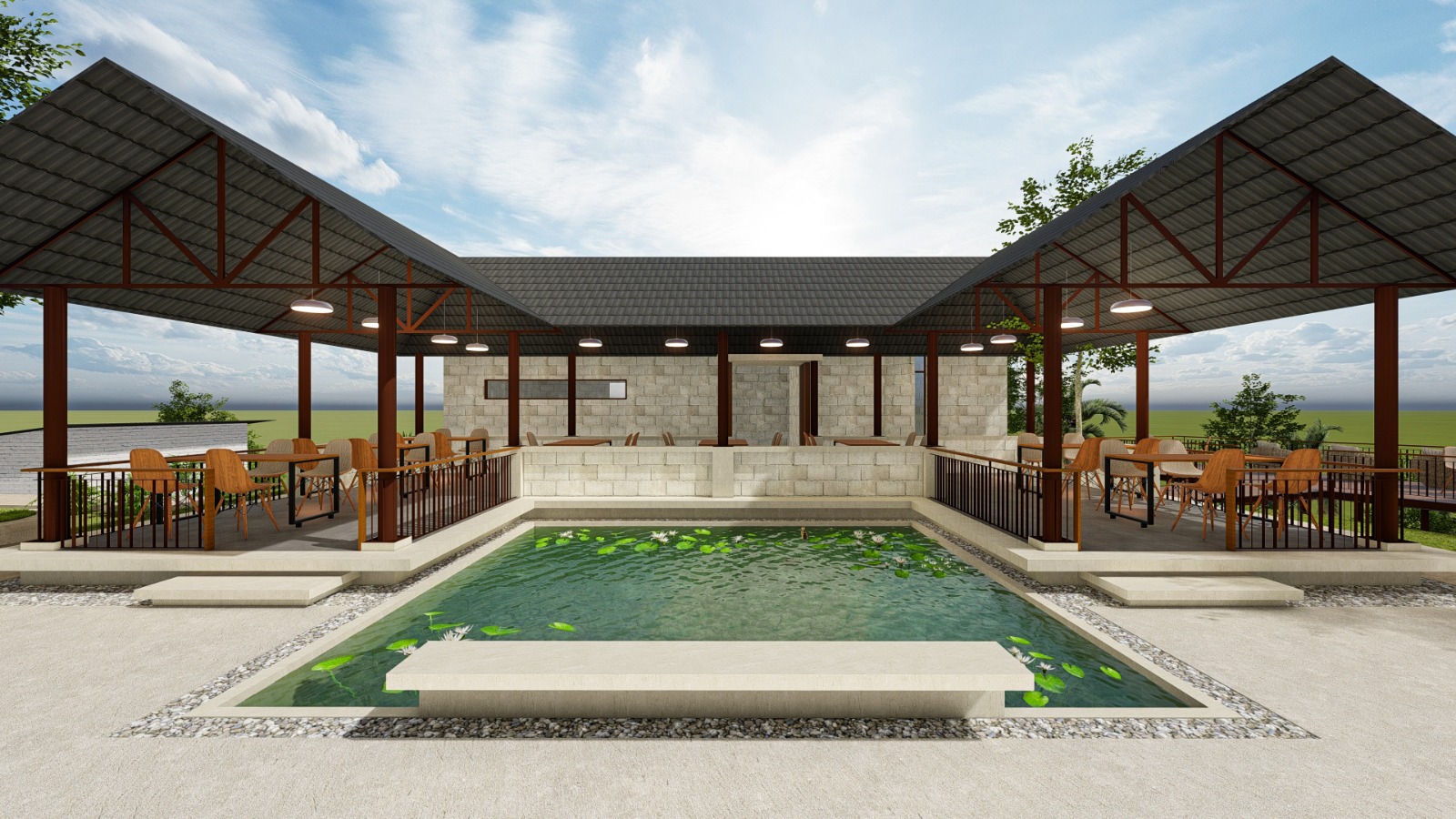 CONSTRUCTION OF BGB RESORT SAJEK AT MARISHYA  BATTALION (27BGB)
